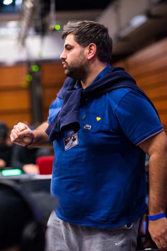 Ugo Faggioli_2018 EPT Prague_Main Event_Day 4_Giron_8JG1999